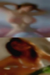 Lingerie pregnant woman