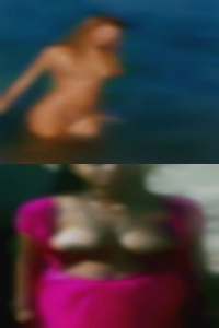 Mid thirties naked woman.