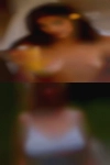 Lingerie pregnant woman