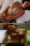 Woman stripping swingers